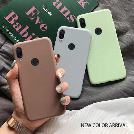 the new iphone case is available in various colors