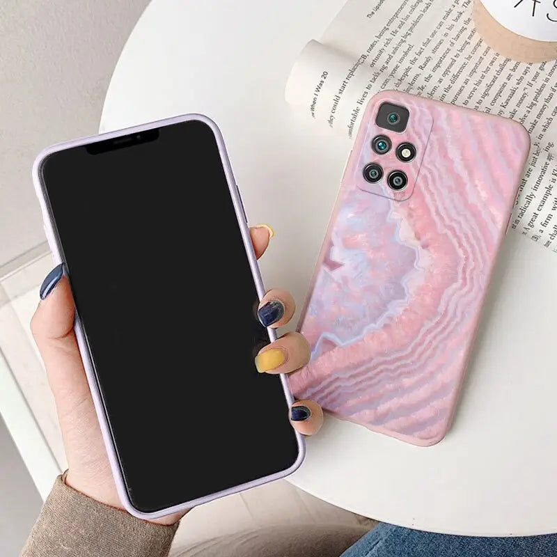 marble marble phone case for iphone