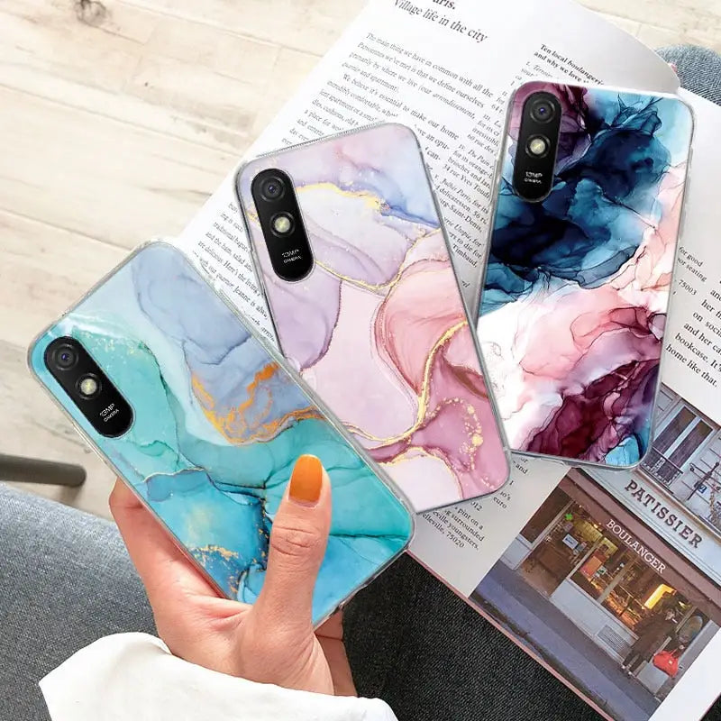 marble marble phone case for iphone