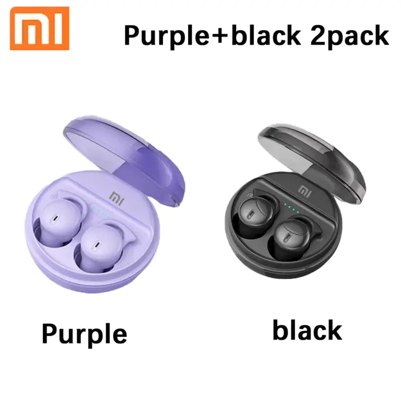 Xiao airpods purple black