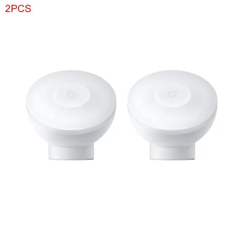 2pcs white plastic round knobs for furniture cabinet door handles