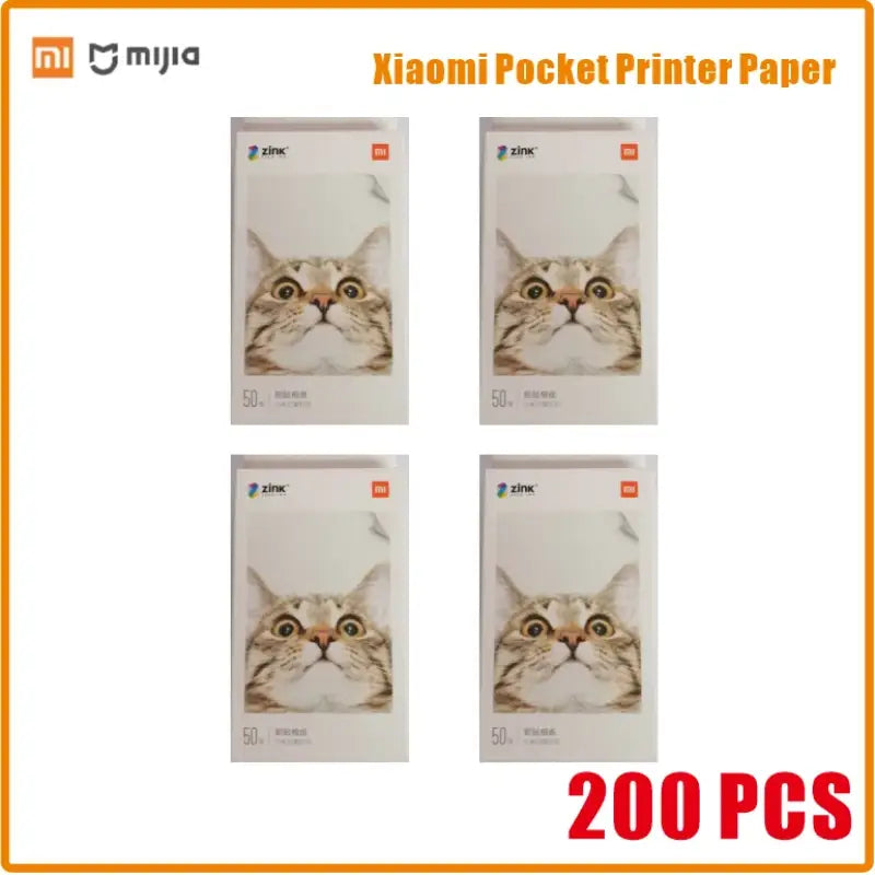 4 pcs of cat face sticker for laptop