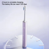 a toothbrush with a circular base