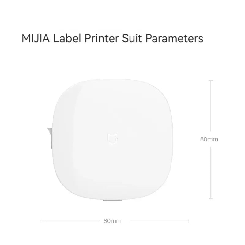 mima label printer suit parameters for mima printer