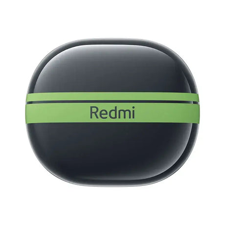 the redi wireless earphones are available in black and green