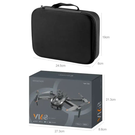 the drone drone kit with carrying case