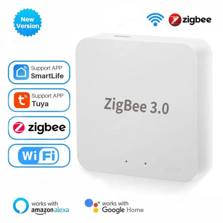 zigbee 3 0 smart wifi router with support and support
