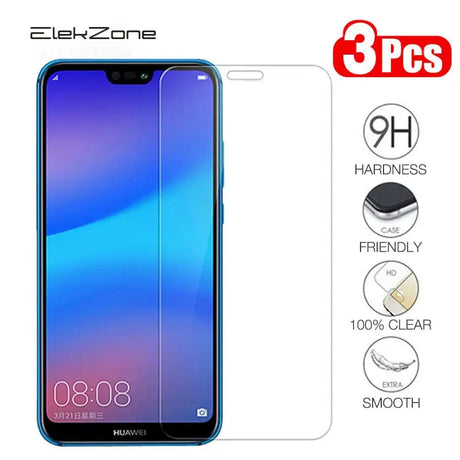 tempered screen protector for hua ztexe