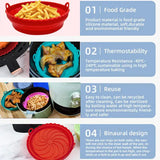 a poster with the steps to make a meal