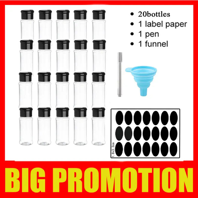 10ml clear vials with black caps for vials