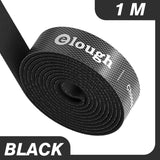 black elastic tape