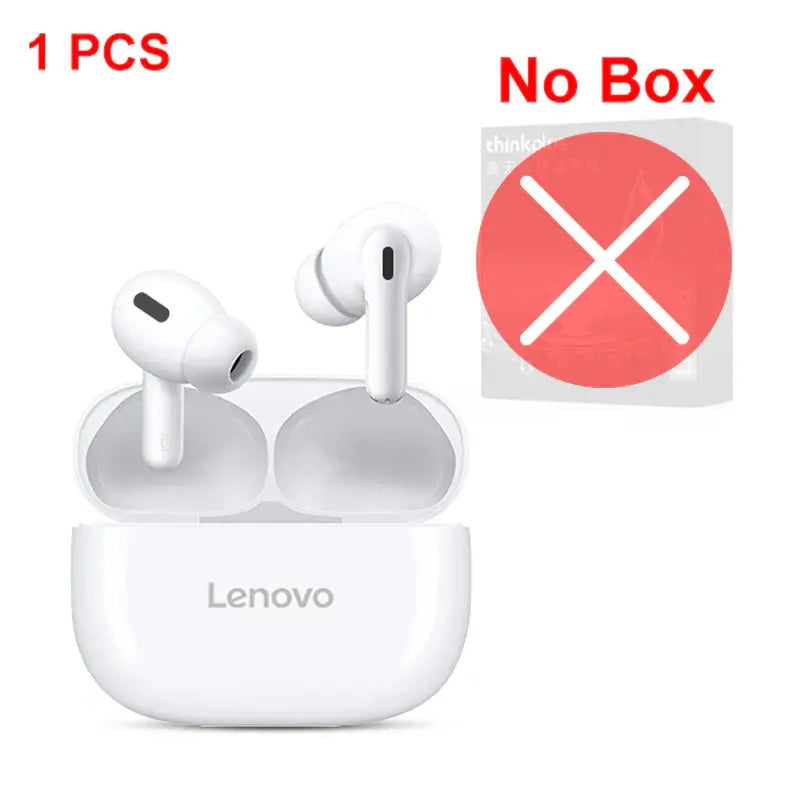an image of the earphones with the box open