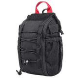 the blackhawk backpack with a red handle