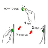 a diagram showing how to use a nail