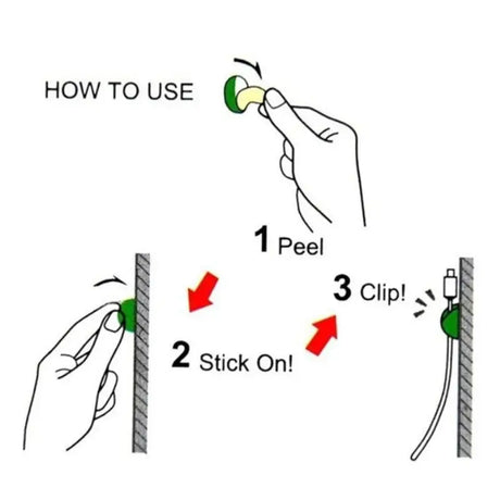 a diagram showing how to use a nail