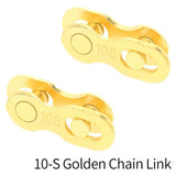 10mm gold plated chain link