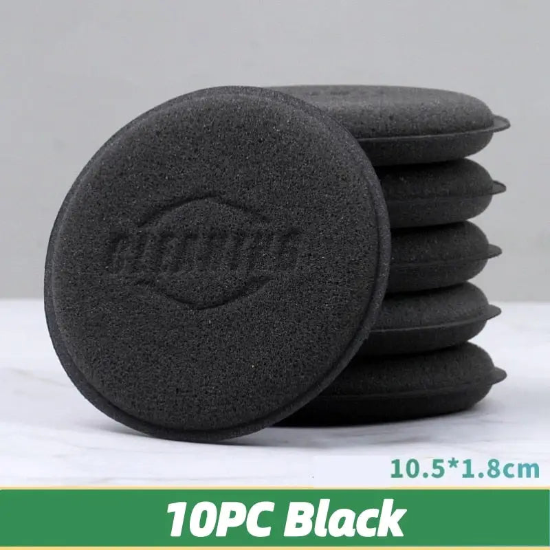 10 pack of black sponge sponges