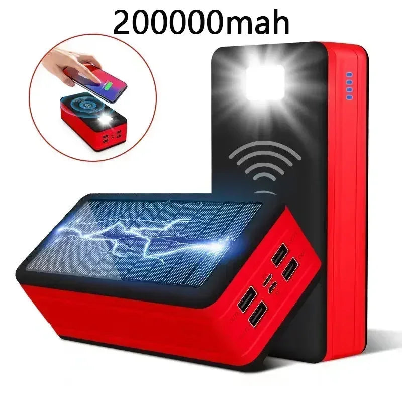 10000mah solar power bank portable power bank