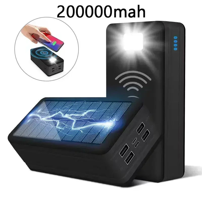 10000mahh portable solar power bank