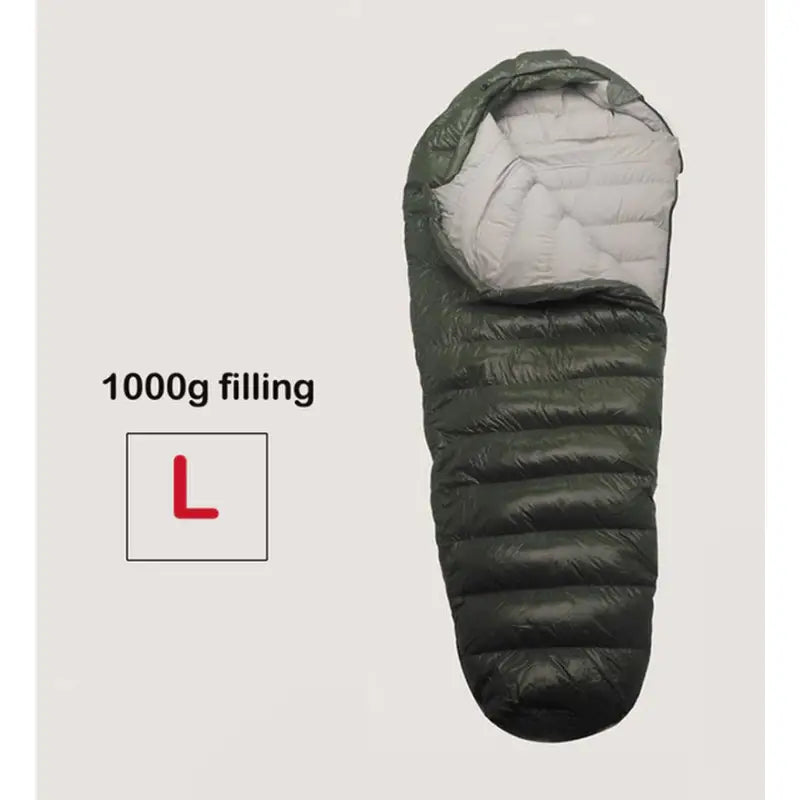 the north face down sleeping bag