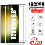 100d full coverage tempered screen protector for samsung note 10
