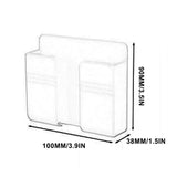 the dimensions of the plastic storage box