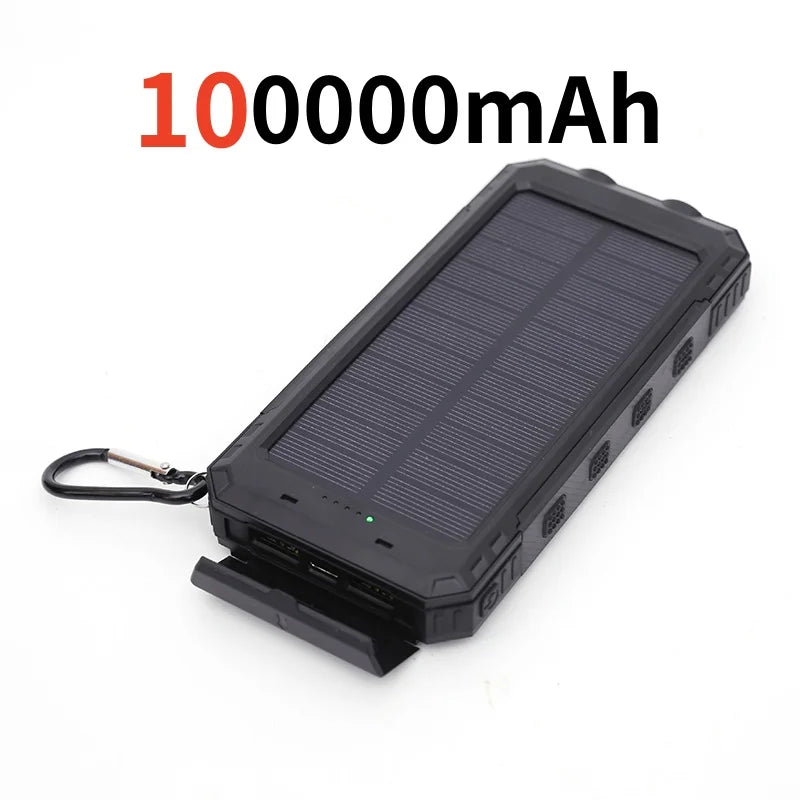 100w portable solar power bank