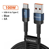 hock usb to type c cable with usb charging