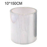 a roll of clear tape with a white background