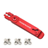 red aluminum front brake levers for the red aluminum brake