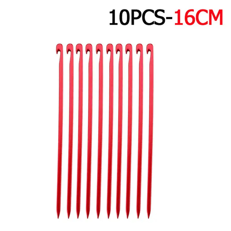 10pcs red plastic nail files for nail art