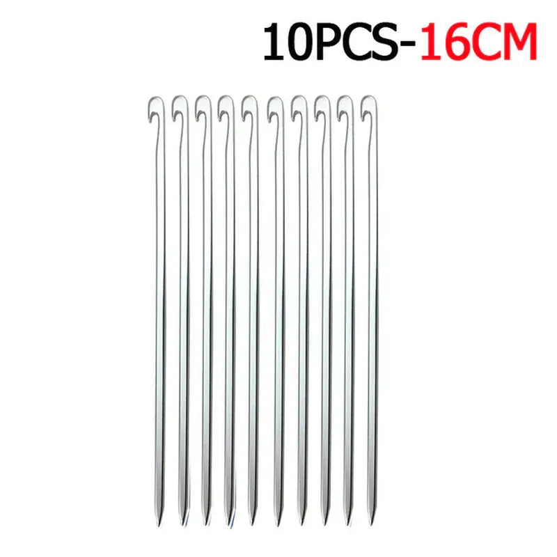 10pcs / set stainless steel knitting needles for knitting needles