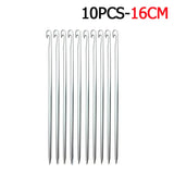 10pcs / set stainless steel knitting needles for knitting needles