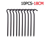 10pcs / lot black plastic hooks for clothes clothes coat coat hat hat hanger