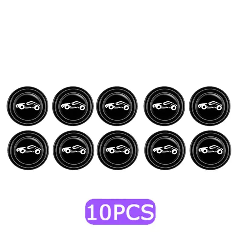 10pcs black plastic button for iphone
