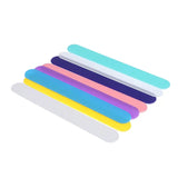 a stack of ice pops with different colors