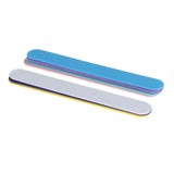 a pair of two blue and yellow hair straighteners