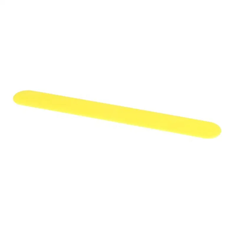 a yellow plastic blade