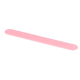 a pink nail tip on a white background