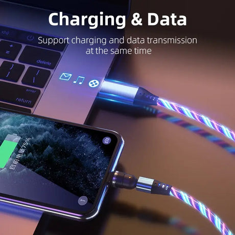 charging and data storage