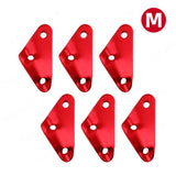 red aluminum rear bumpers for the m - series