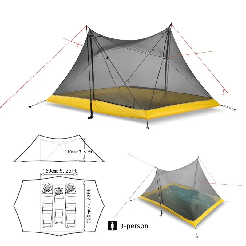 the best camping tent for backpacks