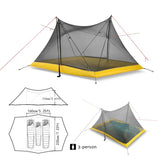 the best camping tent for backpacks