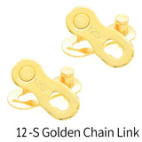 two golden chain link with the words’golden chain link ’
