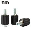 2 pcs black plastic pusher for electric motor