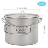 an image of an aluminum pot with lid