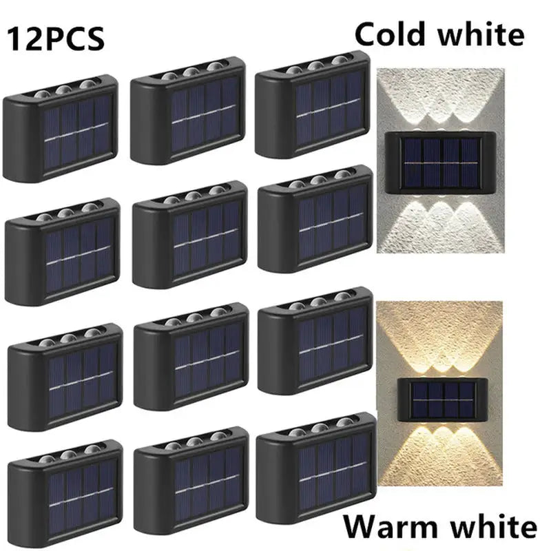 solar powered leds for outdoor lighting