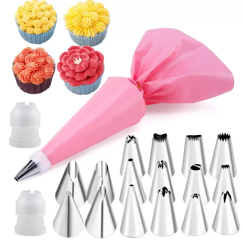 12pcs / set cake decor tools set cupcake decorating tools