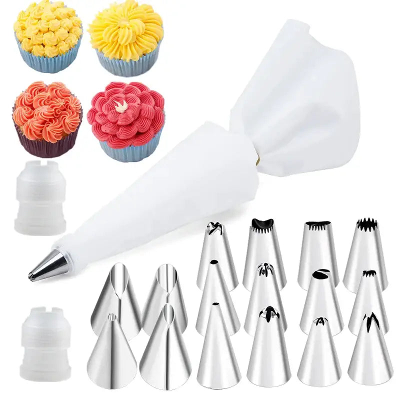 12pcs / set cake decor tools set cupcake decor tools