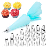 12pcs / set cupcake cutters cake decor tools